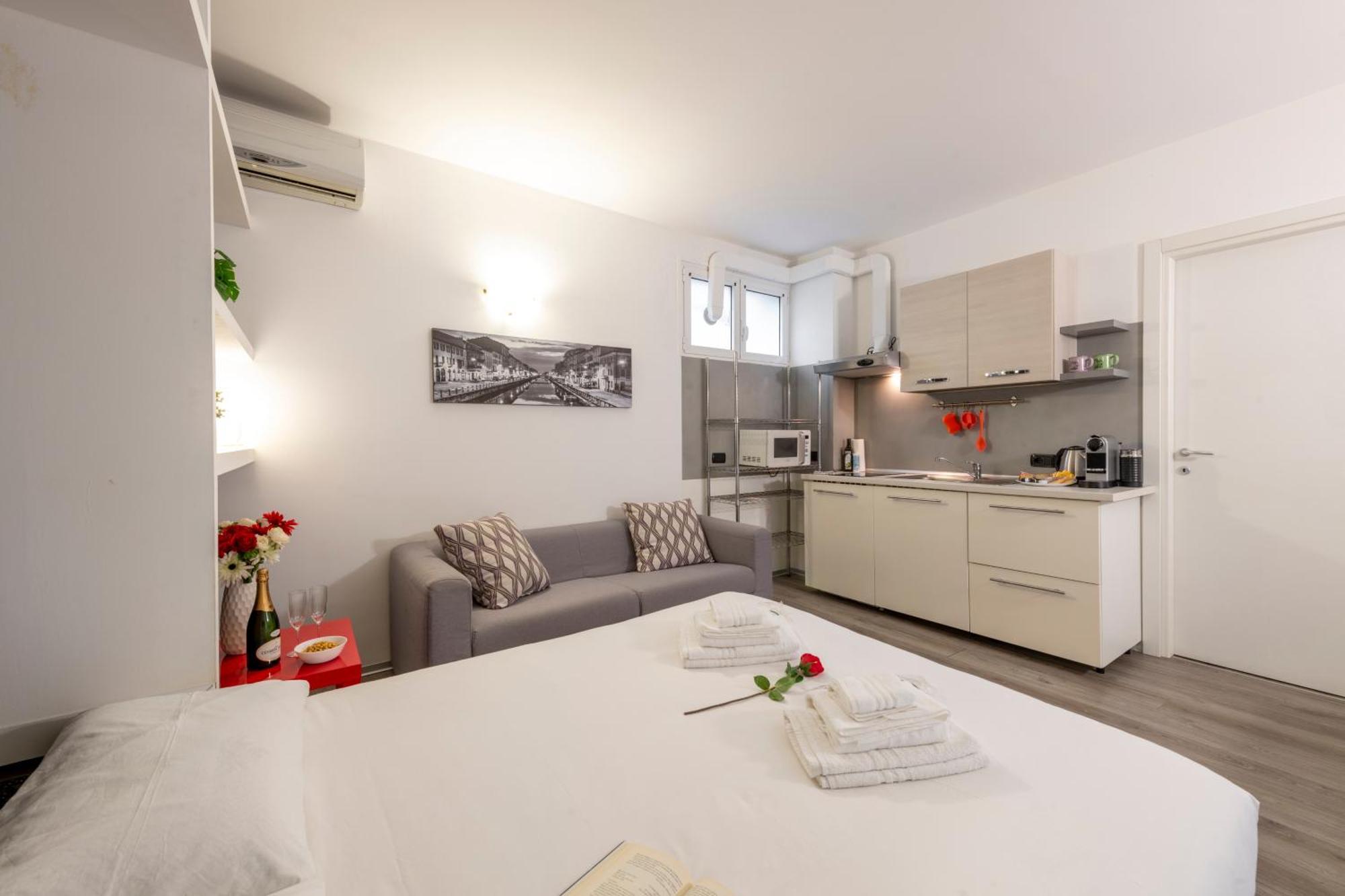 Bnbutler - Archimede 53 - Bright Studio Milan Extérieur photo