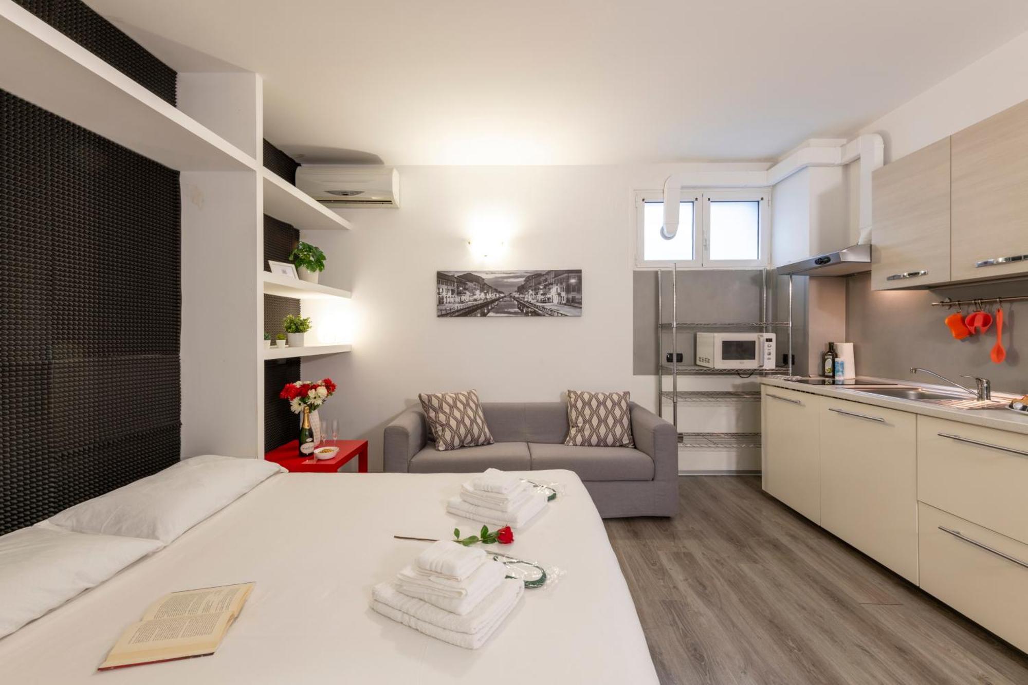 Bnbutler - Archimede 53 - Bright Studio Milan Extérieur photo