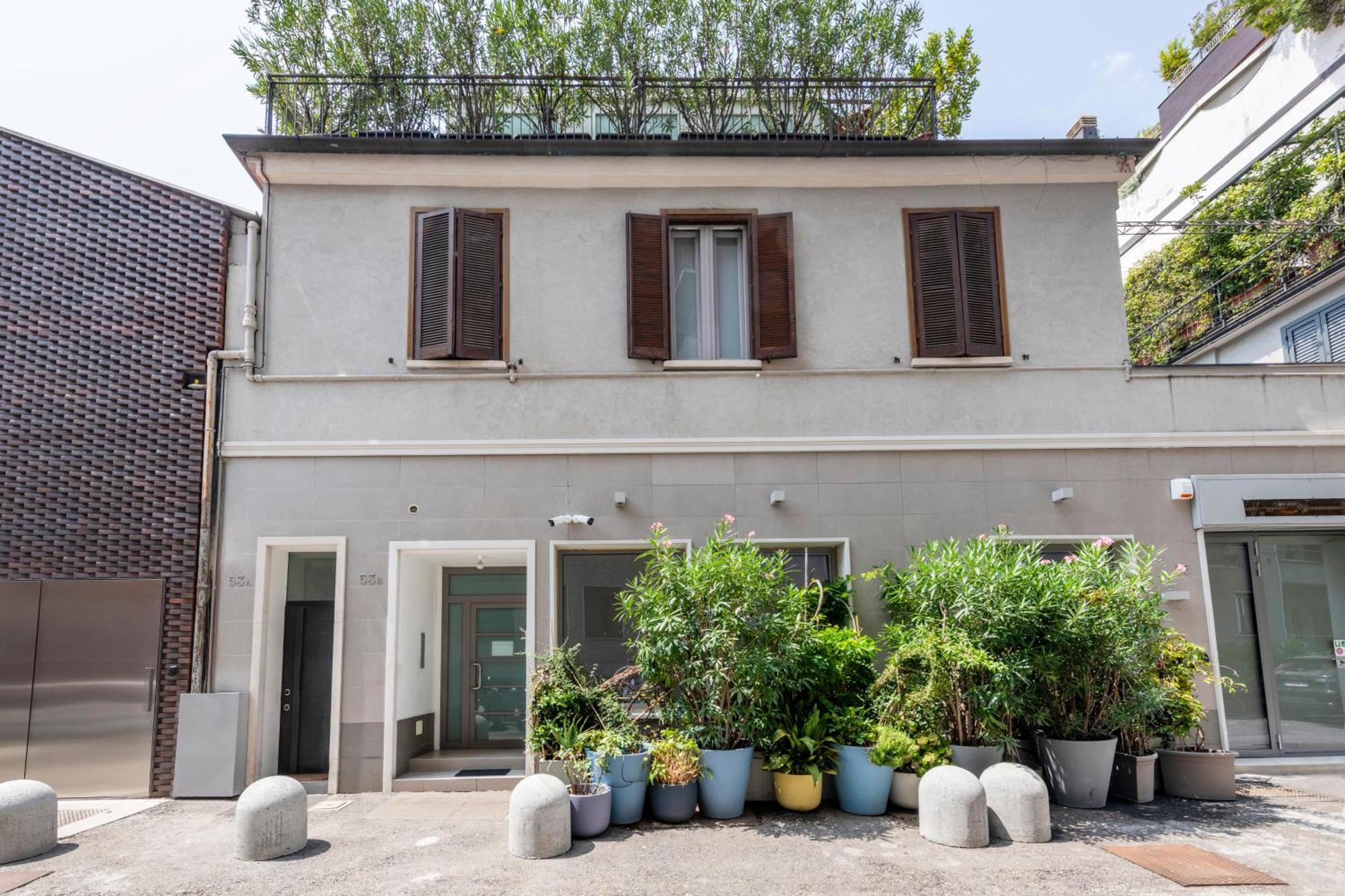 Bnbutler - Archimede 53 - Bright Studio Milan Extérieur photo