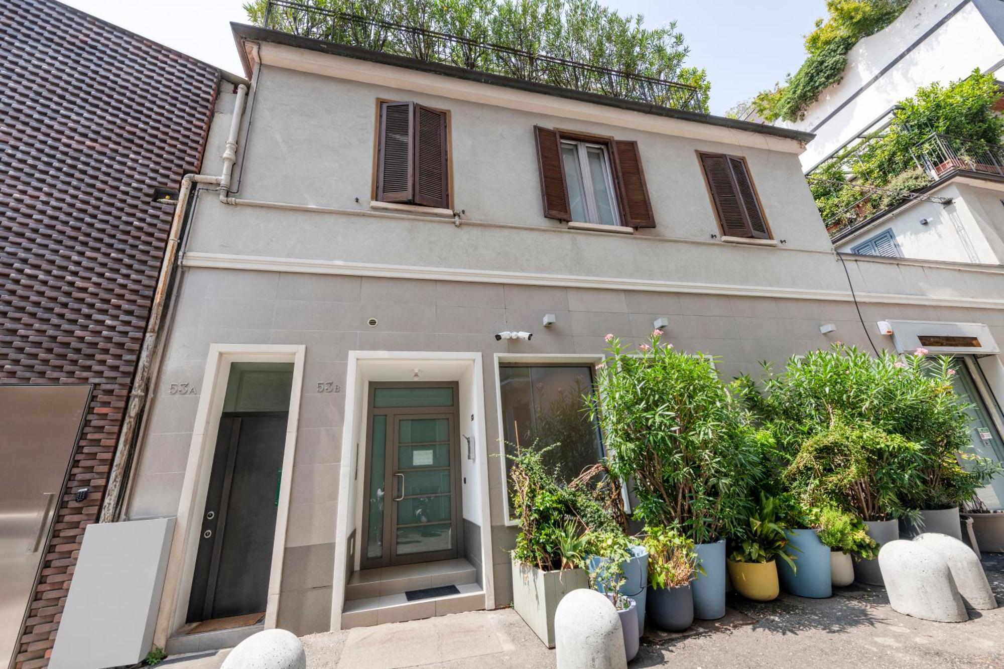 Bnbutler - Archimede 53 - Bright Studio Milan Extérieur photo